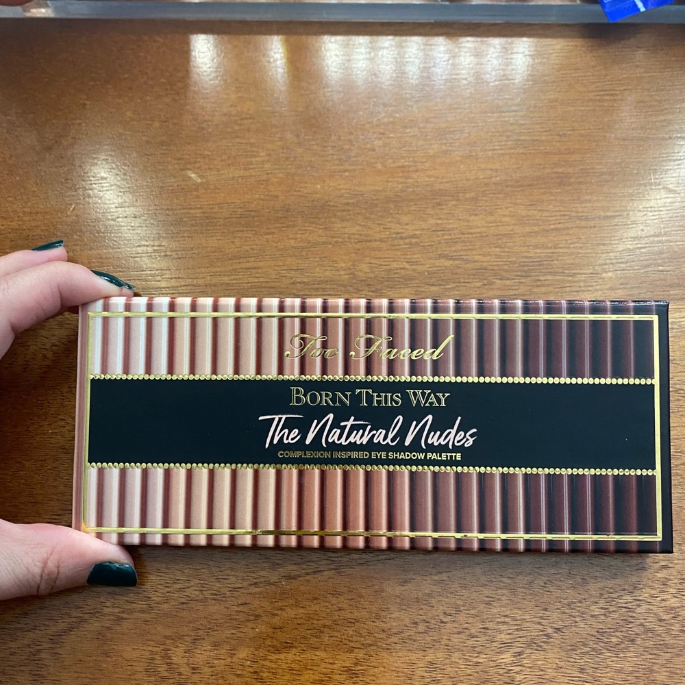 Too faced